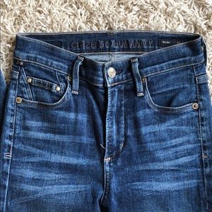 citizens of humanity rocket high rise skinny 24
